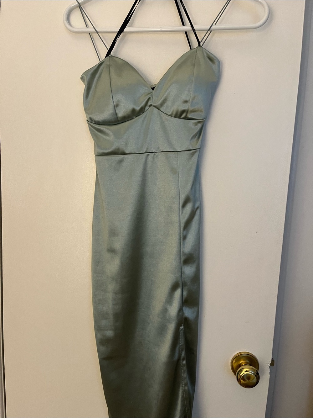 Satin Dress